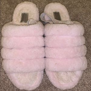 UGG Fur slides
